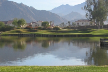 Dunes Course has a run where water comes into play on five of six holes.