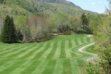 Highlands Links Golf Club is inside a national park, one of only two golf courses owned by the Canadian government.