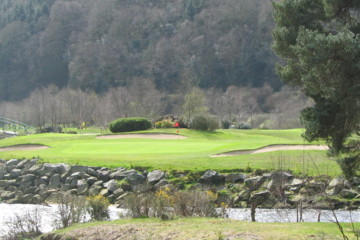 Don Kirkaldy calls Woodenbridge "a golf course that you will remember always."