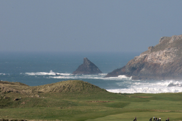 Trevose Golf Club features a golf course and accommodations overlooking the stunning Constantine Bay in Cornwall. 