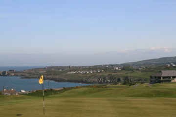 Heathland Bull Bay Golf Club on the Isle of Anglesey has all the excitement - and views - of a coastal links. 