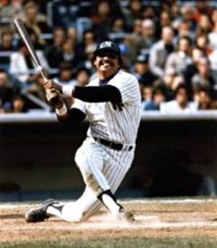 Reggie Jackson once hit three home runs in a World Series game.