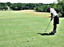 BBQ and Lockhart State Park and Golf Course Lockhart Texas golf