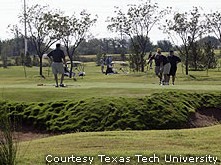 The Rawls Course Lubbock Texas golf course reviews
