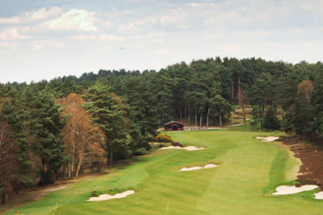 The sublime 10th hole on Sunningdale Golf Club's Old Course.