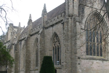 Dunkeld's stone-built cathedral dates to the 9th century.