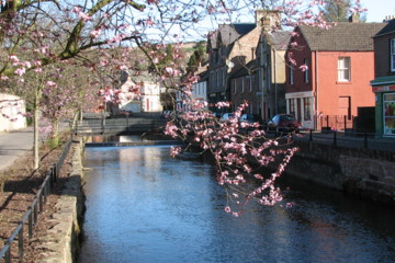 Alyth Golf Club is located in the pretty Scottish town of the same name.
