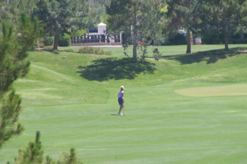 Tree-filled courses like Phoenix's Raven at South Mountain become smart summer plays in desert golf hot spots.