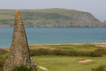 St. Enodoc Golf Club's Church Course in Cornwall gets its name from the 12th century church it passes on the back nine. 