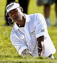 At 45, Vijay Singh has shown he's still at the top of his impressive game.