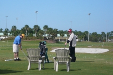 When it comes improving your golf game, seeking advice from a qualified pro is your only option.