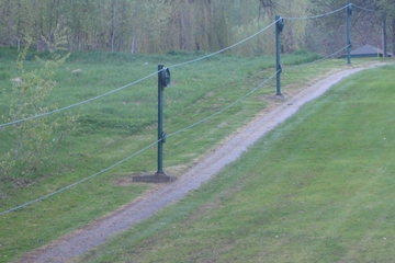 The Kootenays' most distinctive hole - the rope tow hole on the Rossland course - is set to be torn down as a resort course goes in.