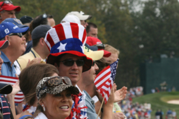 The U.S. Ryder Cup team couldn't have overcome Europe without the unwavering support of their home crowd.