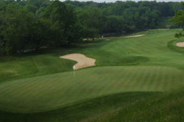 Kohler's River Course at Blackwolf Run was one of four Wisconsin courses to make the Top 100 list. 