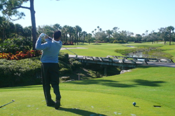 A simple drill using a piece of tape or a Band-Aid can correct your swing and cure your slice.