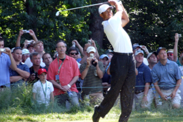 From Tiger Woods on down, proper ball position and alignment are essential for a proper swing path.