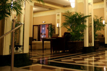 The Ambassador Hotel in Milwaukee has the most distinct old-school elevators in the Midwest.