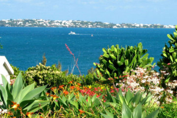 Riddell's Bay plays along a slender peninsula with great views of the water.