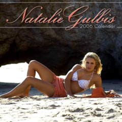 One can't help but be impressed by the way Natalie Gulbis sells the game of golf.