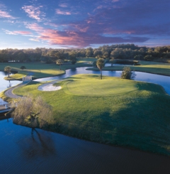 Approach shots on Innisbrook Resort's Highlands North course always require finesse.  