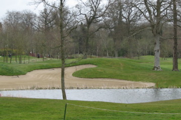 The K Club stocks lakes with trout and offers fishing classes.