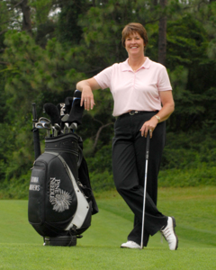 Donna Andrews hopes to launch signature golf schools in '09. 