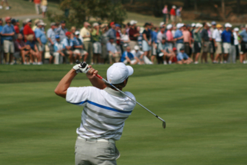 Even the prettiest pro golf swing can do ugly things to the lower back. 