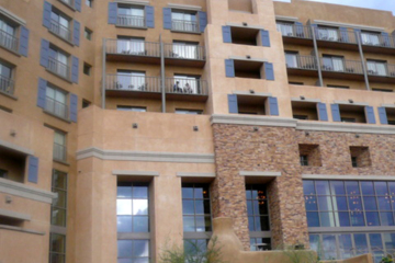 Even Starr Pass' earthtone color fits in with Tucson's natural vibe.