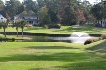 The Rees Jones course is the longest and hardest of Sea Trail's three tracks.