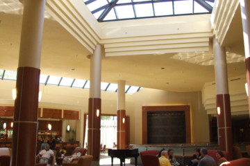 The Grand Traverse's new lobby features more space and natural light and cost $1.8 million.