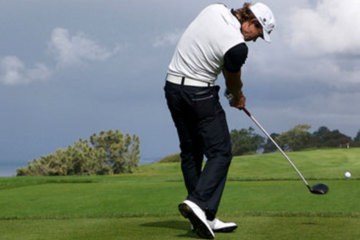 Curing your slice can lead to greater distance and accuracy off the tee. 