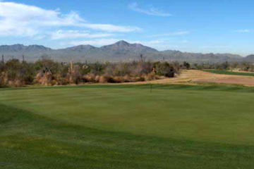 The fine conditions at Arthur Pack Desert Golf Course give you the opportunity to hit solid shots and be rewarded.