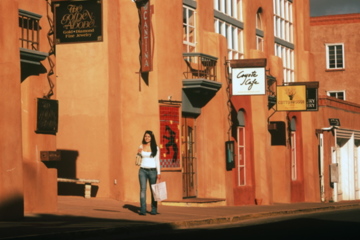 Santa Fe can be a shopper's paradise.