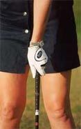 Many times, golfers' faulty ball direction can lead directly back to the initial grip.