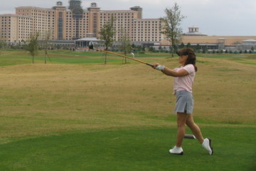 The first step to "fixing" a slice begins with taking a close look at the grip.