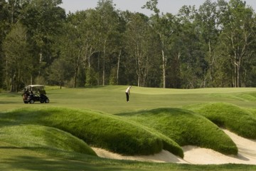Fallen Oak Golf Club in Saucier, Miss., tops the state rankings among "Golfweek's Best Courses You Can Play list."