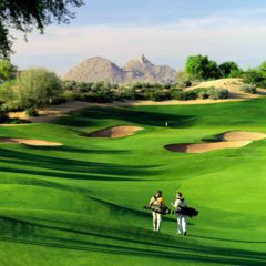 Guests can play 27 Scott Miller-designed holes at The Westin Kierland Resort and Spa in Scottsdale.