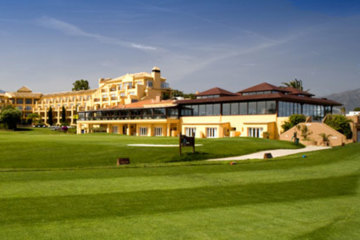 For golf and accommodations right on the Mediterranean Sea, check out the Hotel Guadalmina Spa & Golf Resort.