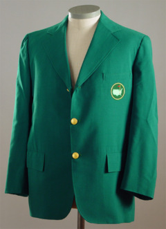 The annual quest for the green jacket at Augusta is a sure-fire funk remedy.