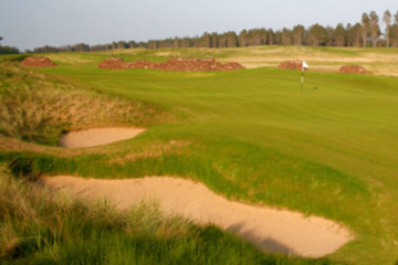 American architect Tom Doak's Renaissance Club will open next door to Muirfield and North Berwick in East Lothian.