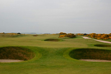 The Old Course in St. Andrews - Hole O' Cross