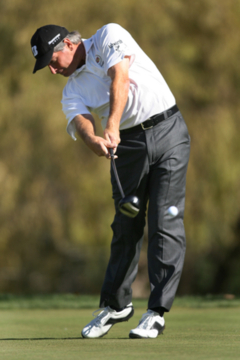 Thanks to his full and loose swing, Fred Couples has always been one of the longest hitters on tour.