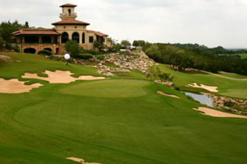 La Cantera Resort - The Palmer Course in San Antonio, Texas, USA