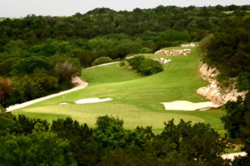 La Cantera Resort - The Palmer Course in San Antonio, Texas, USA