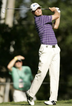 Zach Johnson is quickly gaining a reputation as one of the PGA Tour's most consistent golfers.