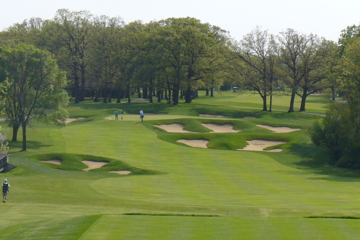 Cog Hill's Dubsdread Golf Course - No. 8