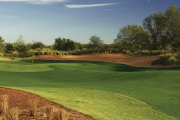 The greens at Mystic Dunes Golf Club in Celebration are among the most undulating of any course in the Orlando area.