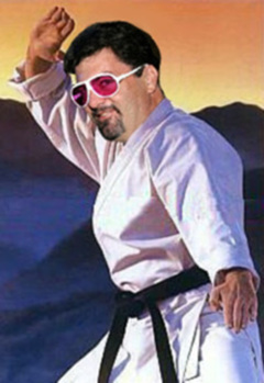 Wolfrum Alpha is the creation of golf blogger and martial-arts specialist William K. Wolfrum.