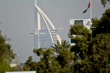 The Burj Al Arab hotel in Dubai may not have company from Tiger Woods Dubai, after all.