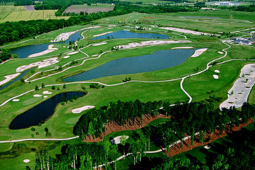 Virginia Beach National Golf Club - aerial shot